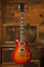 Miniature : Gibson CS Les Paul True Historic 1960 Reissue Vintage Cherry Sunburst 2016