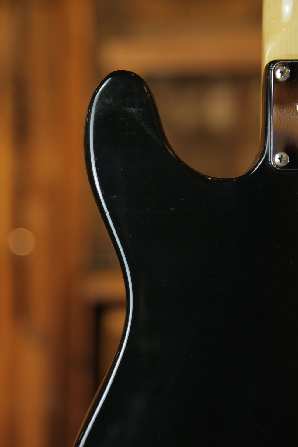 Miniature : Fender Telecaster Black 1977