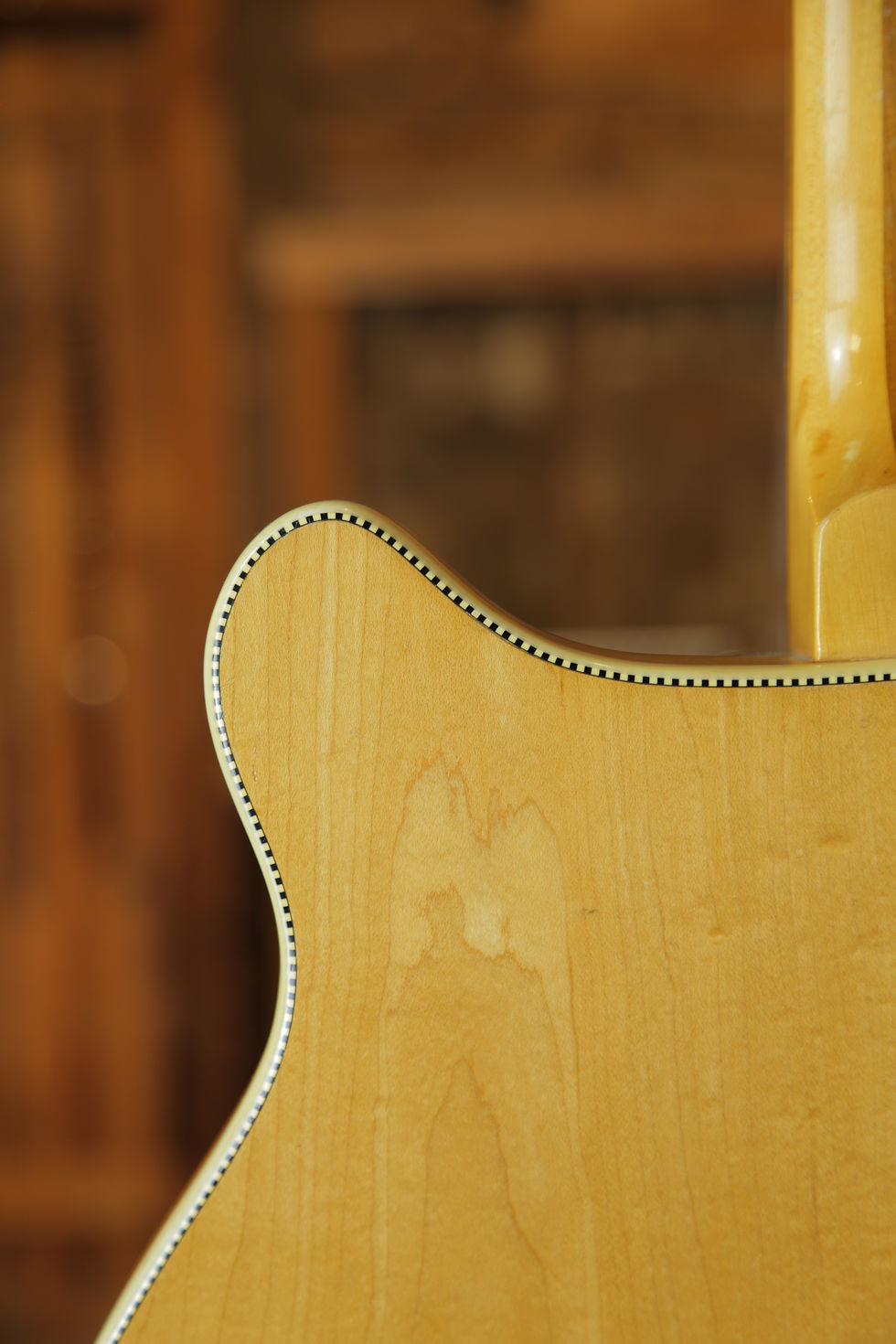 Miniature : Rickenbacker 375 NS Mapleglo 1965