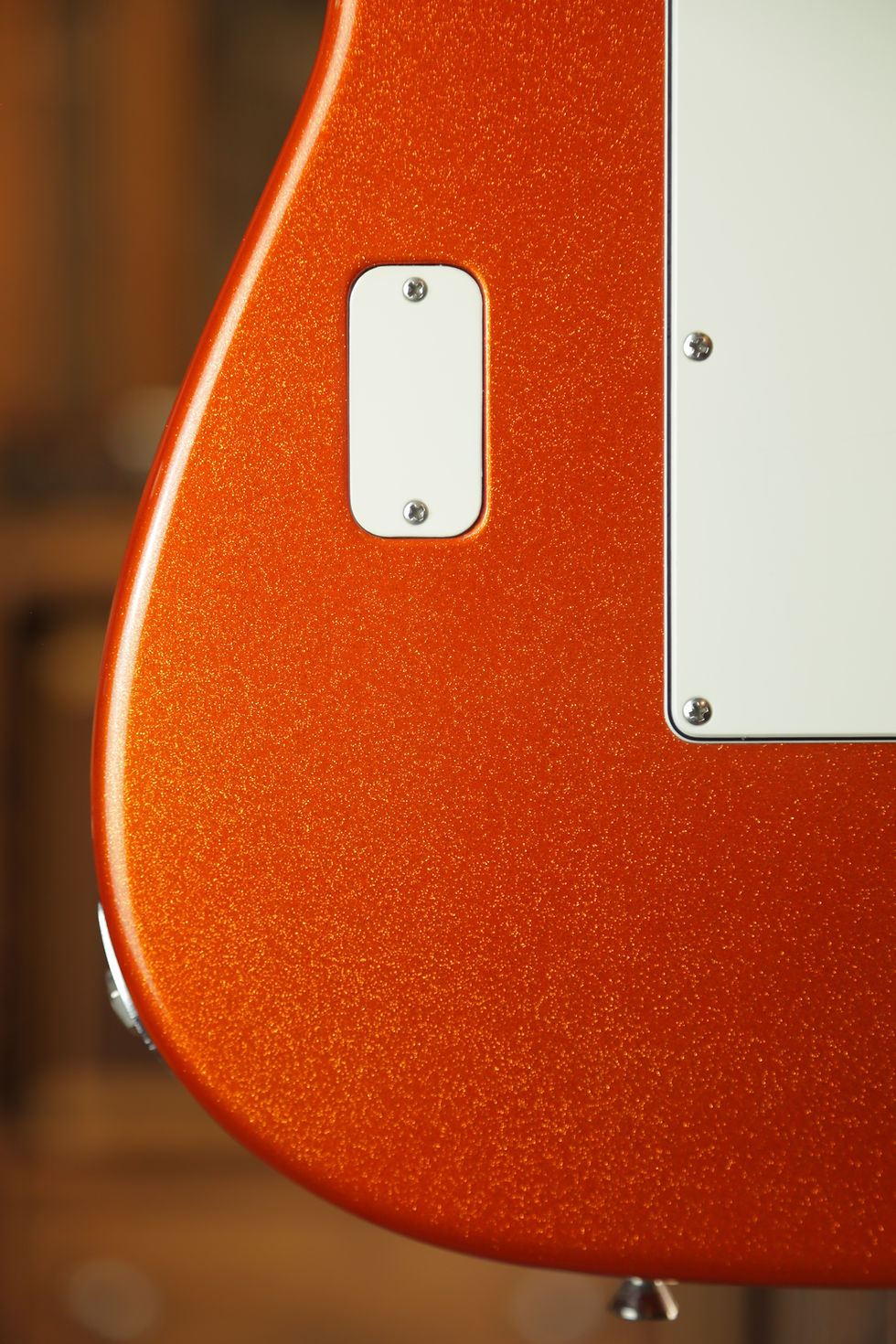 Miniature : Tom Anderson Hollow Classic Sparkle Orange 2007