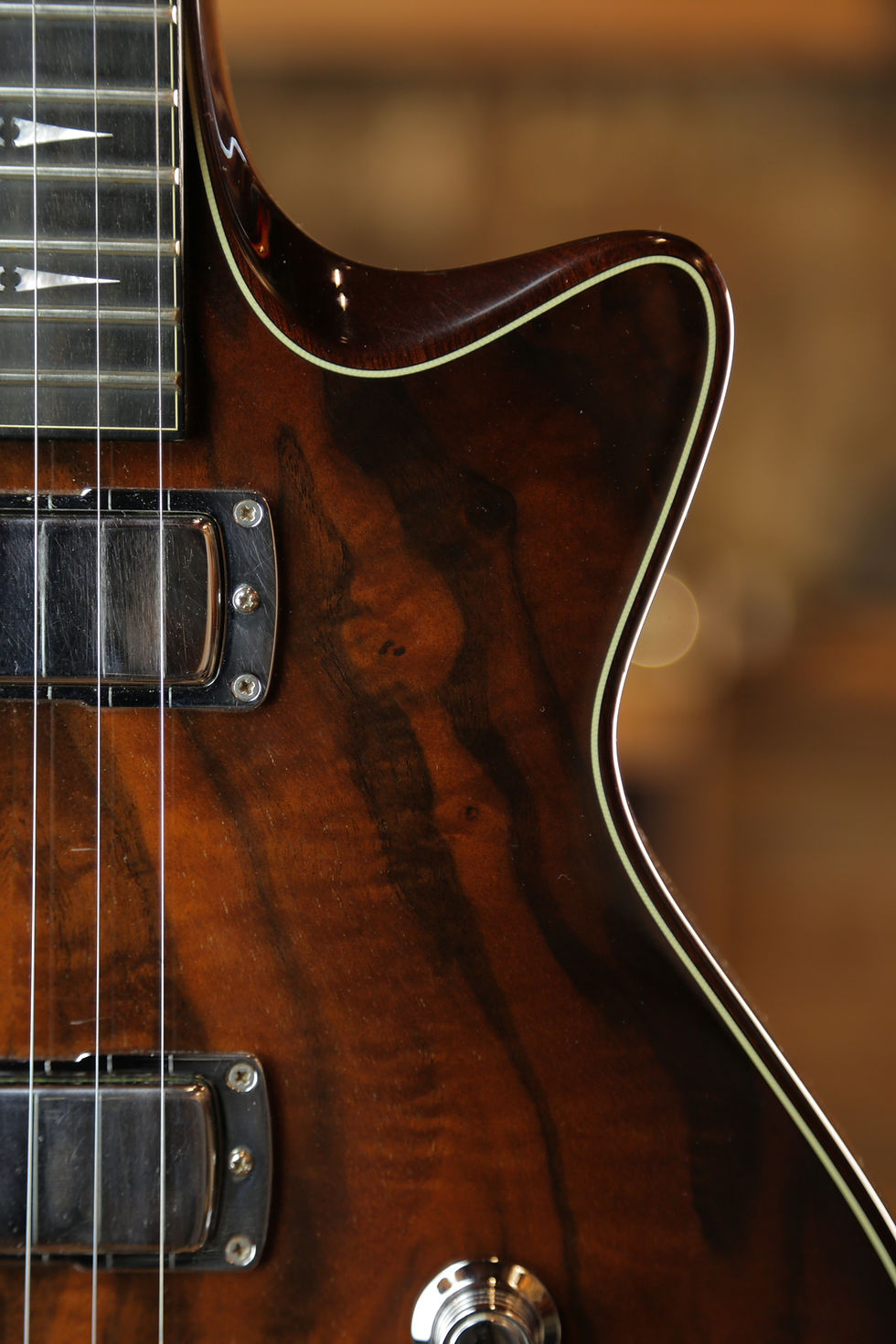 Miniature : Taylor Solid-Body Custom SBC-1 Walnut Coffee 2008