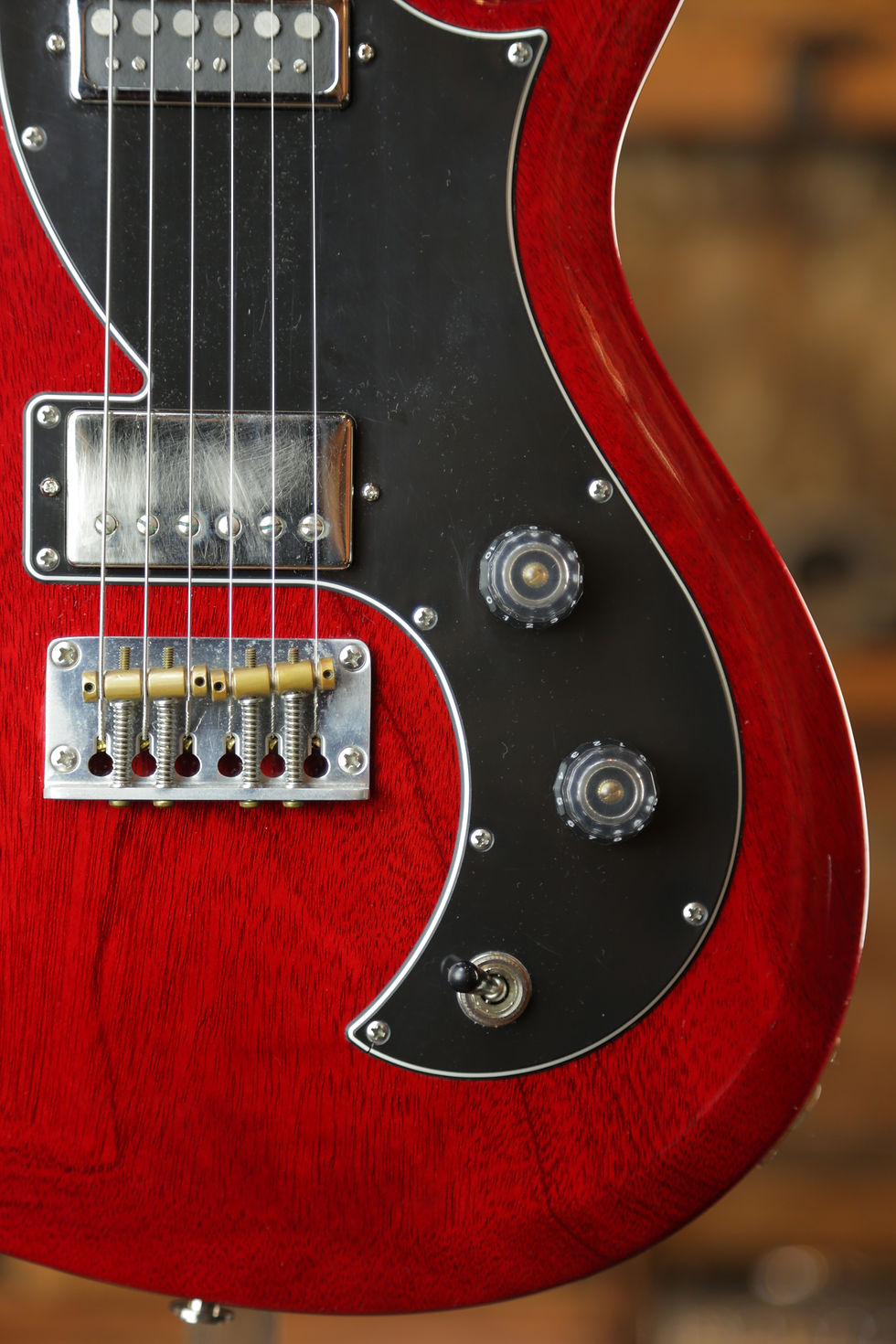 Miniature : PRS Vela Core USA Vintage Cherry 2019