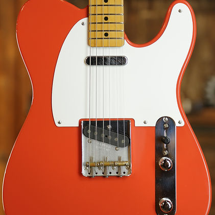 Fender Vintera '50s Telecaster Fiesta Red 2020