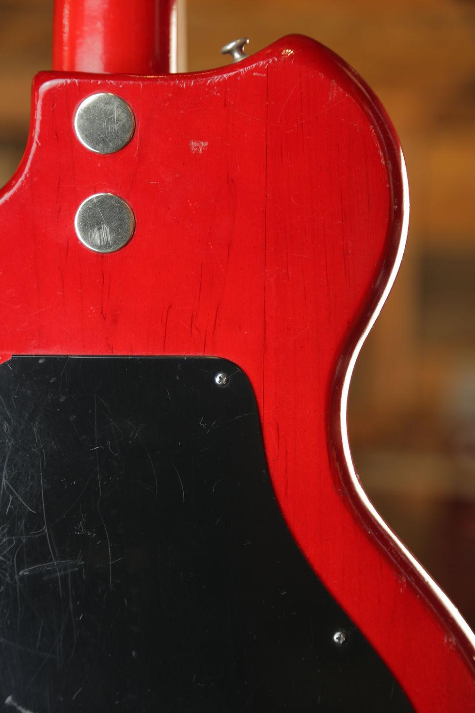 Miniature : Supro Airline Town & Country 3 micros rouge 1962