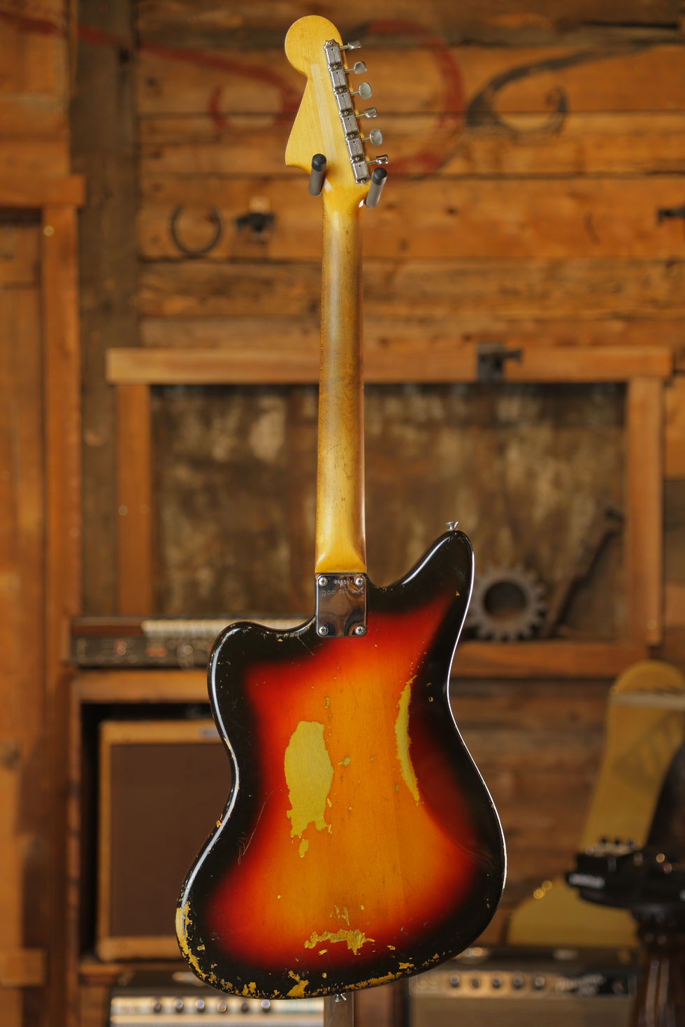 Miniature : Fender Jaguar Sunburst 1963