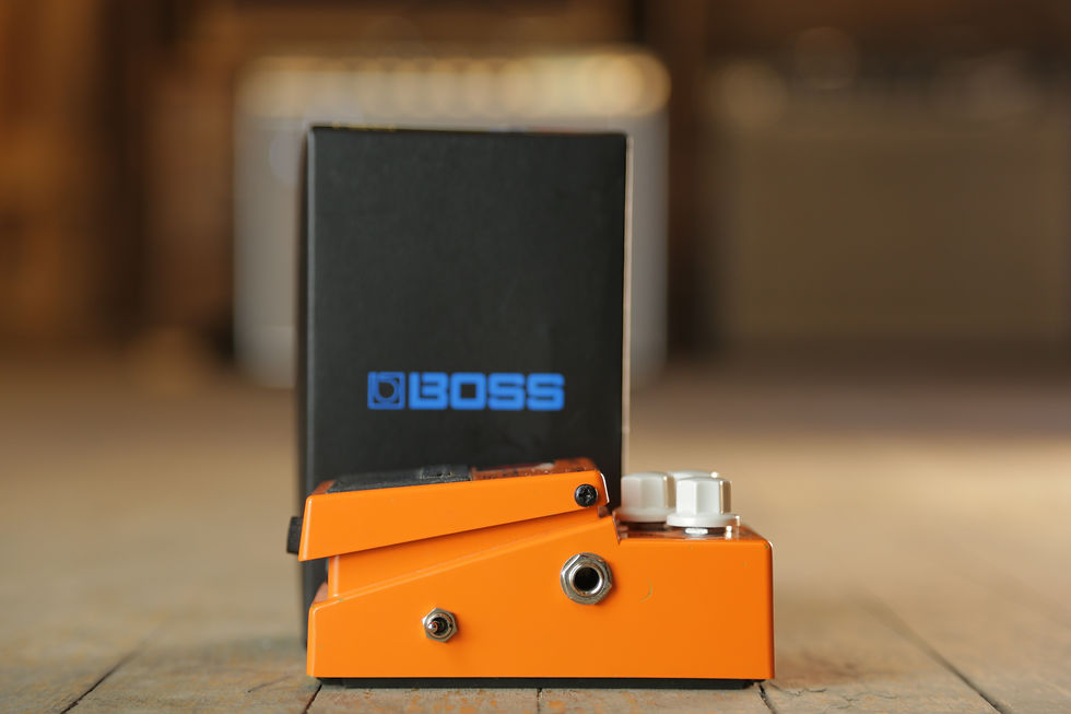 Miniature : Boss DS-1 Distortion (JHS mod)