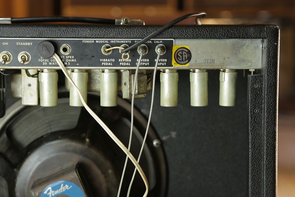 Thumbnail: Fender Deluxe Reverb Silverface 1973