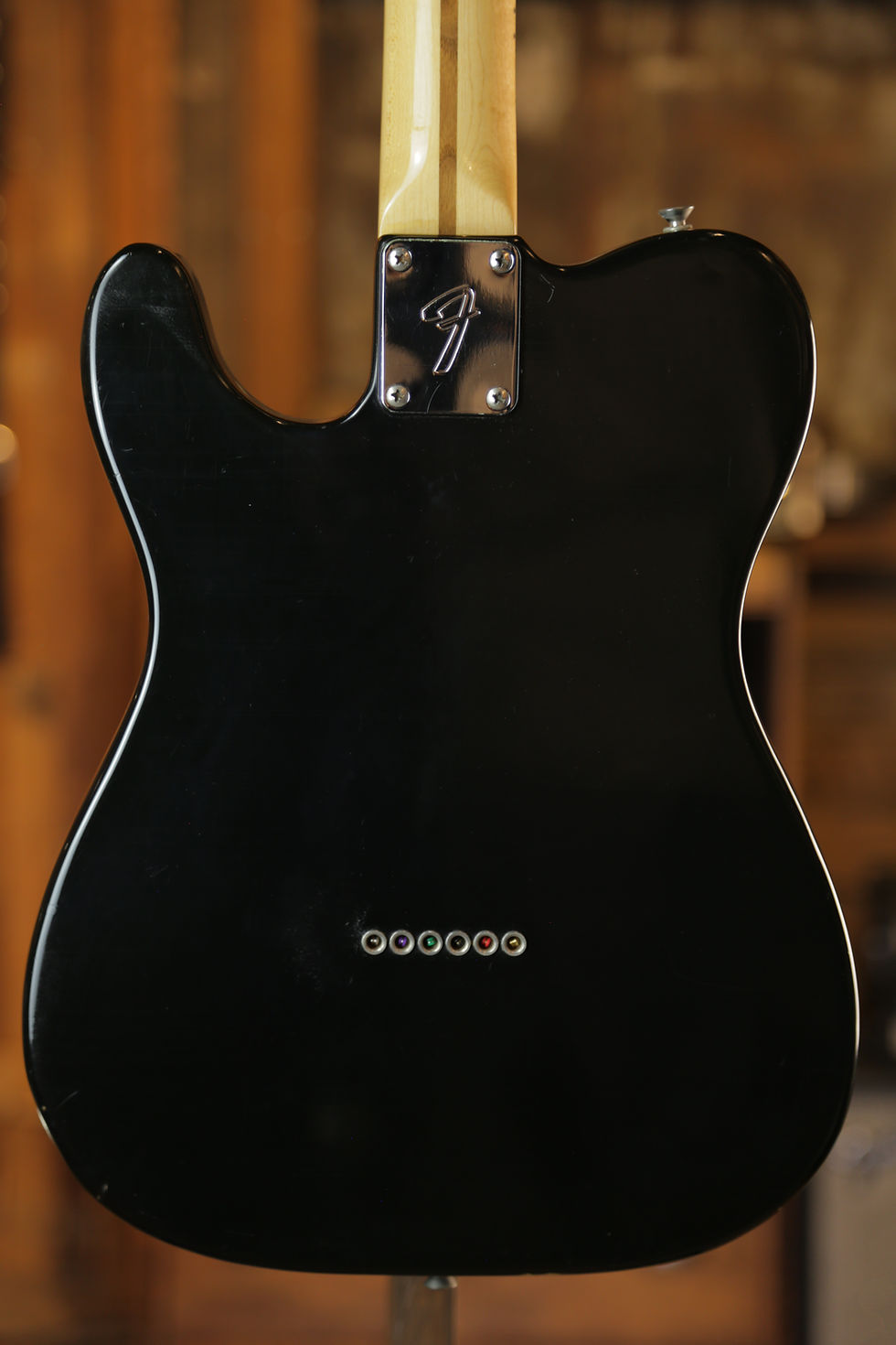 Thumbnail: Fender Telecaster Black 1977