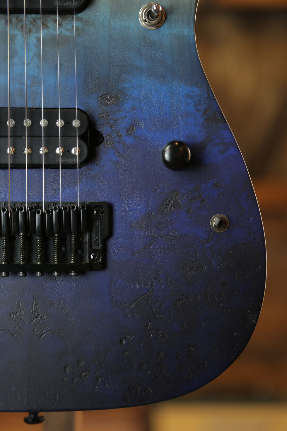 Thumbnail: Ibanez RGD7521PB Deep Seafloor Fade Flat 2023