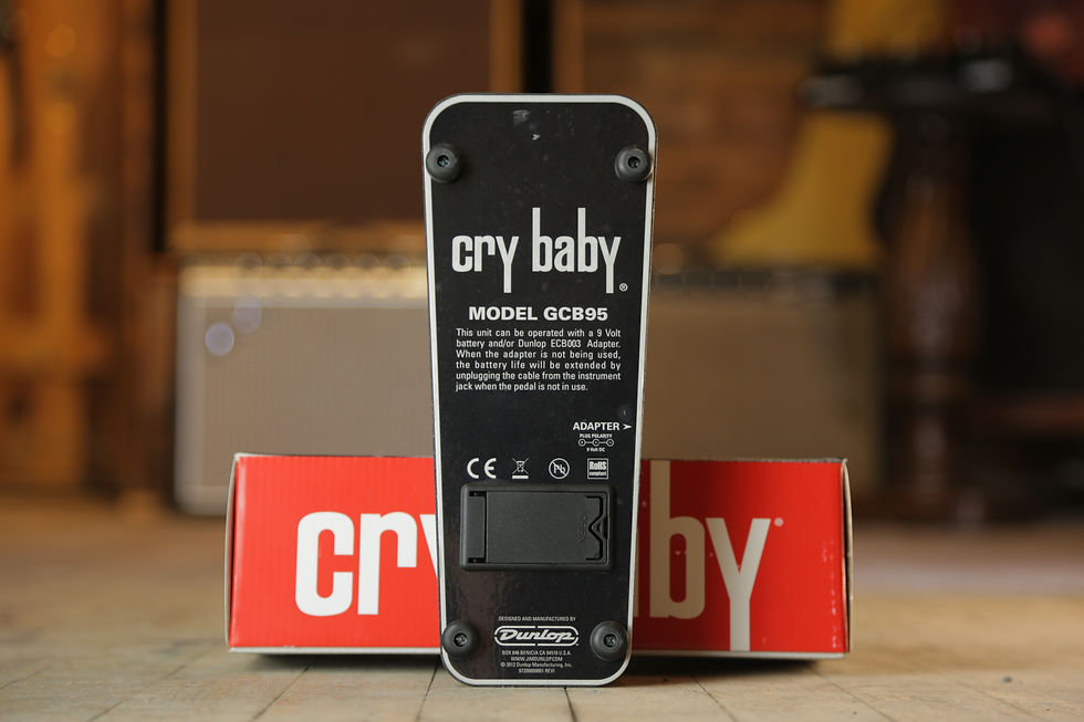 Miniature : Dunlop GCB95 Cry Baby Wah