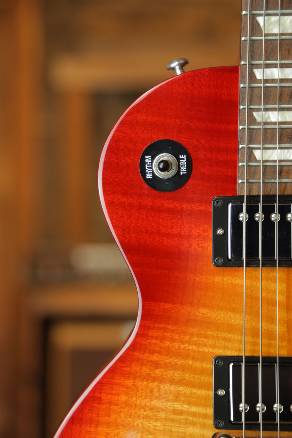 Miniature : Gibson Les Paul Studio Shred Cherry Sunburst – 2014