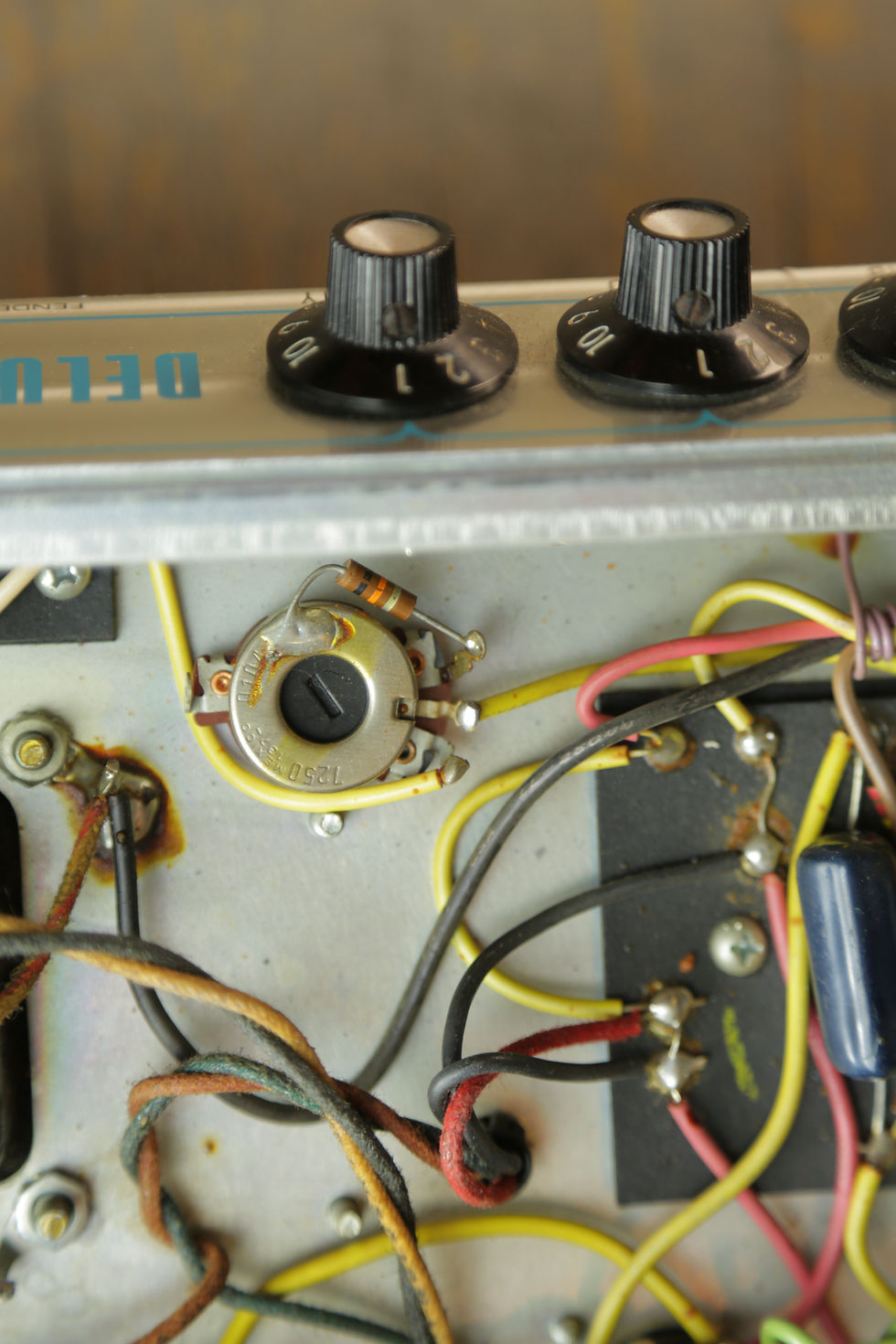 Thumbnail: Fender Deluxe Reverb Silverface 1973
