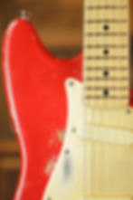 Miniature : Squier Classic Vibe Duo-Sonic '50s Aged Dakota Red 2008