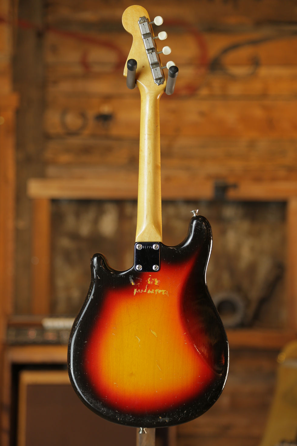 Miniature : Fender Mandocaster Sunburst 1962
