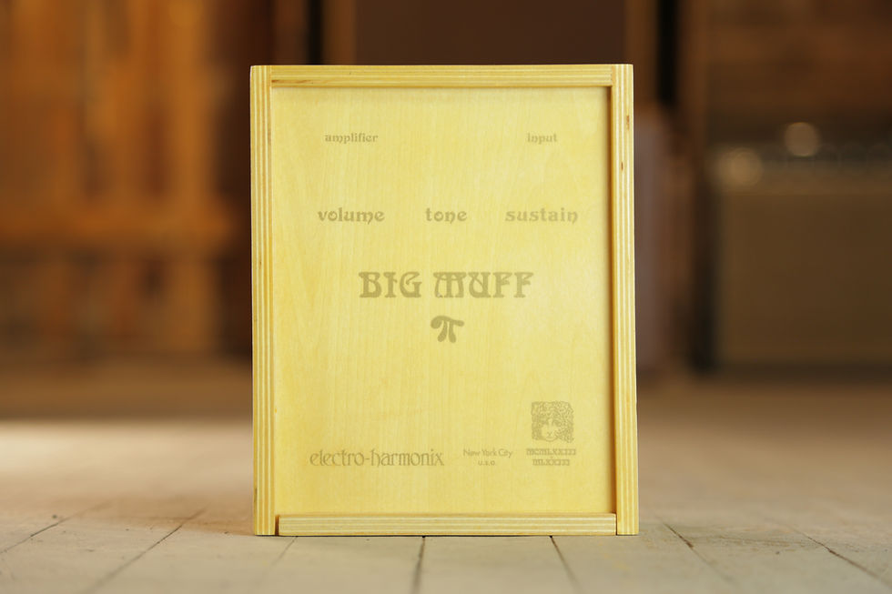Miniature : Electro-Harmonix Double Anniversary Big Muff Pi Gold 2024