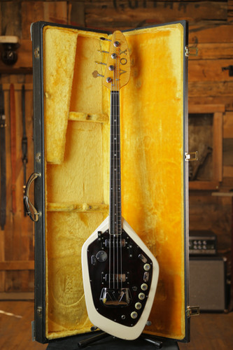 Vox Delta IV White (V264) 1968 | Montréal Guitar