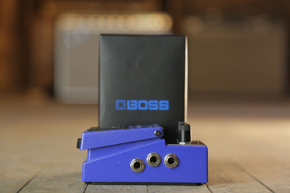 Miniature : Boss SY-1 Synthesizer