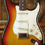 Miniature : Fender Stratocaster Sunburst 1971