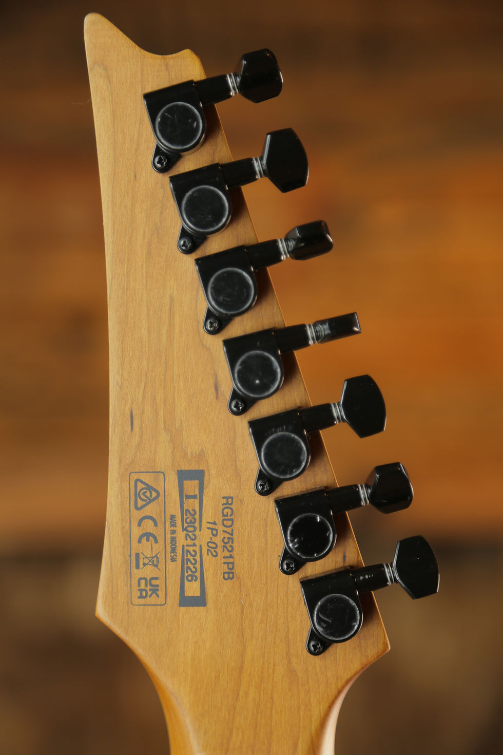 Thumbnail: Ibanez RGD7521PB Deep Seafloor Fade Flat 2023