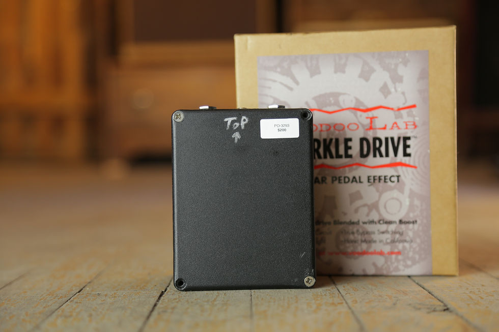 Miniature : Voodoo Lab Micro Vibe (early version)