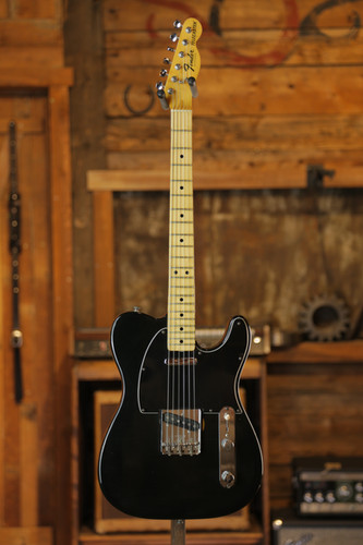 Fender Telecaster Black 1977 | Montréal Guitar