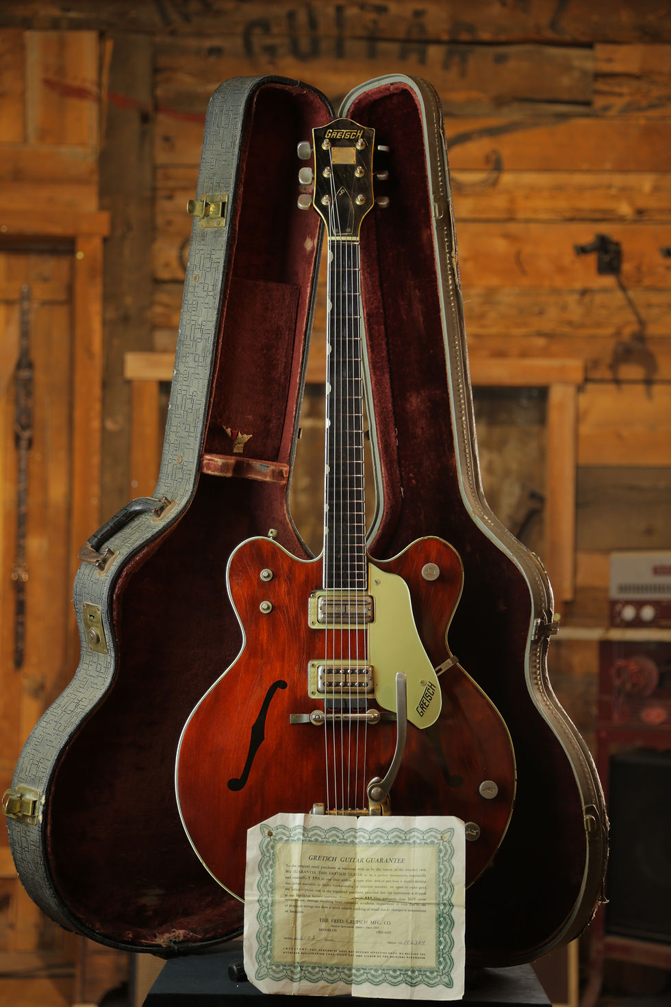 Thumbnail: Gretsch 6122 Country Gentleman 1966