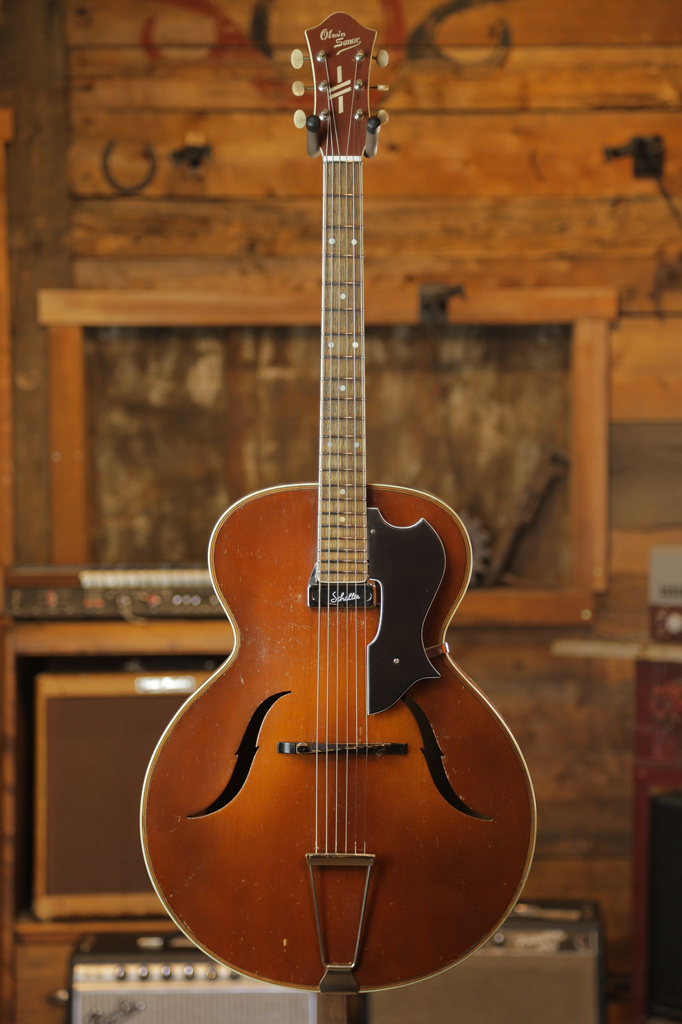 Miniature : Otwin Sonor Archtop Jazz - circa 1944–1948