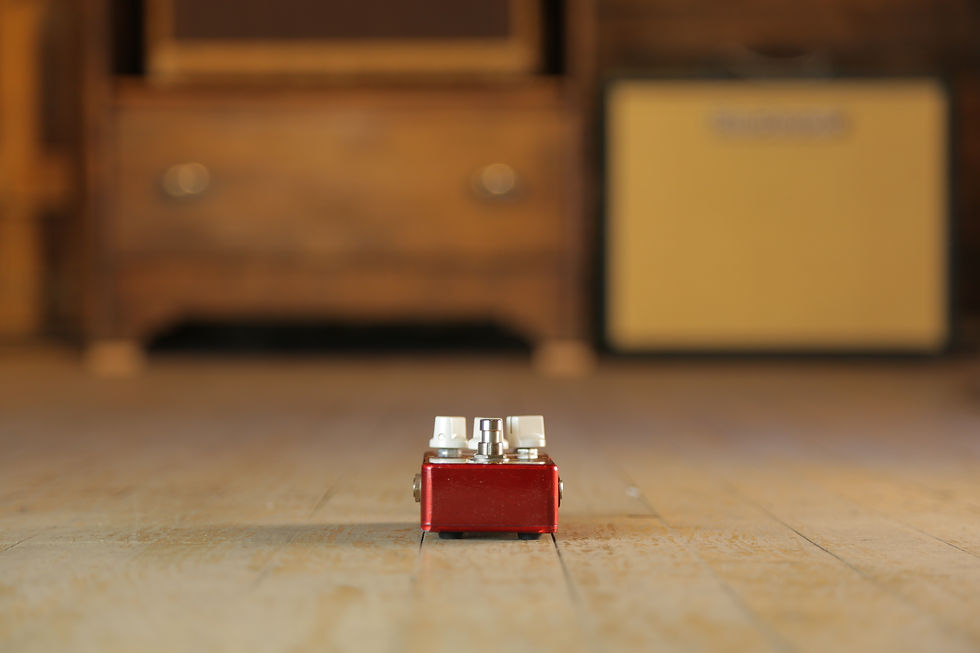 Thumbnail: Mad Professor Fire Red Fuzz