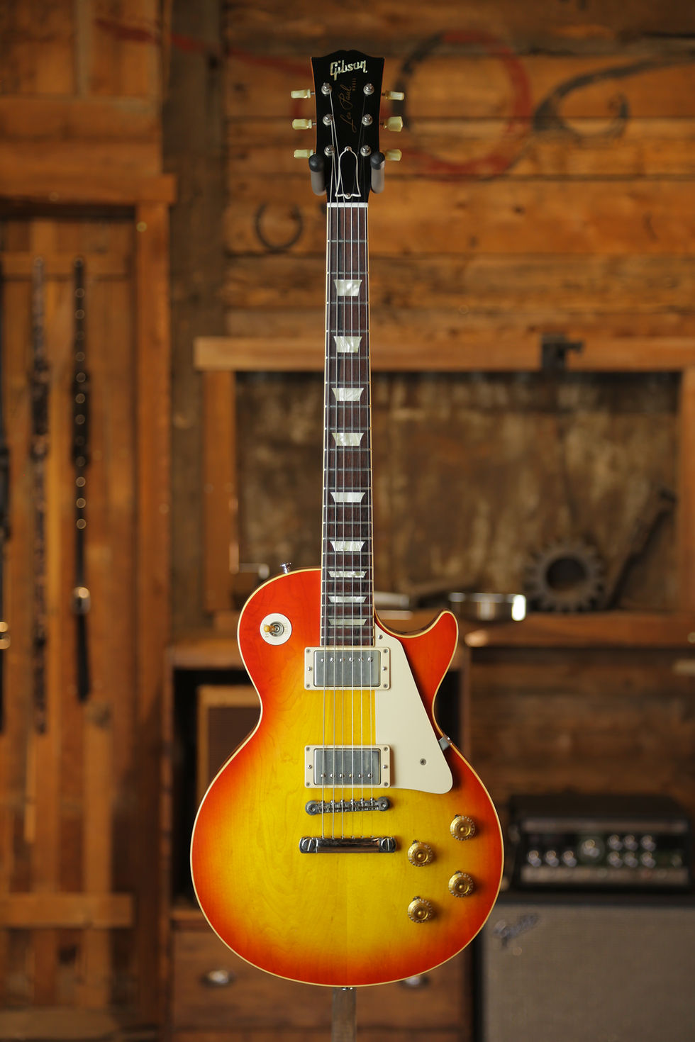 Miniature : Gibson CS R8 2007 Washed Cherry