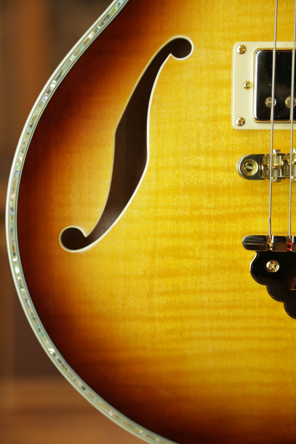 Miniature : Ibanez AR520HFM Tobacco Burst – 2022
