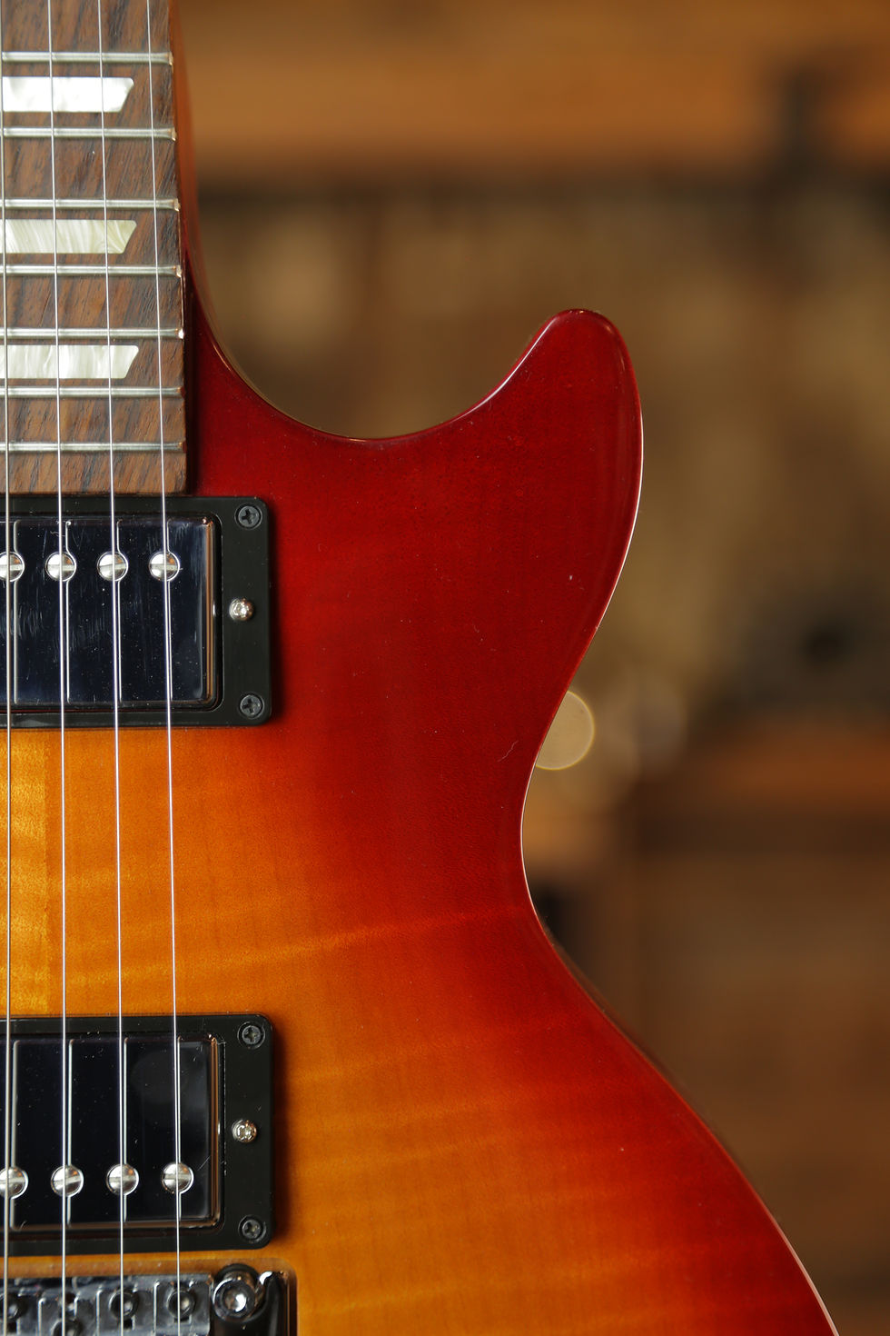 Miniature : Gibson Les Paul Studio Shred Cherry Sunburst – 2014