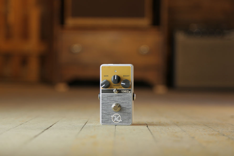 Keeley 1962x Overdrive