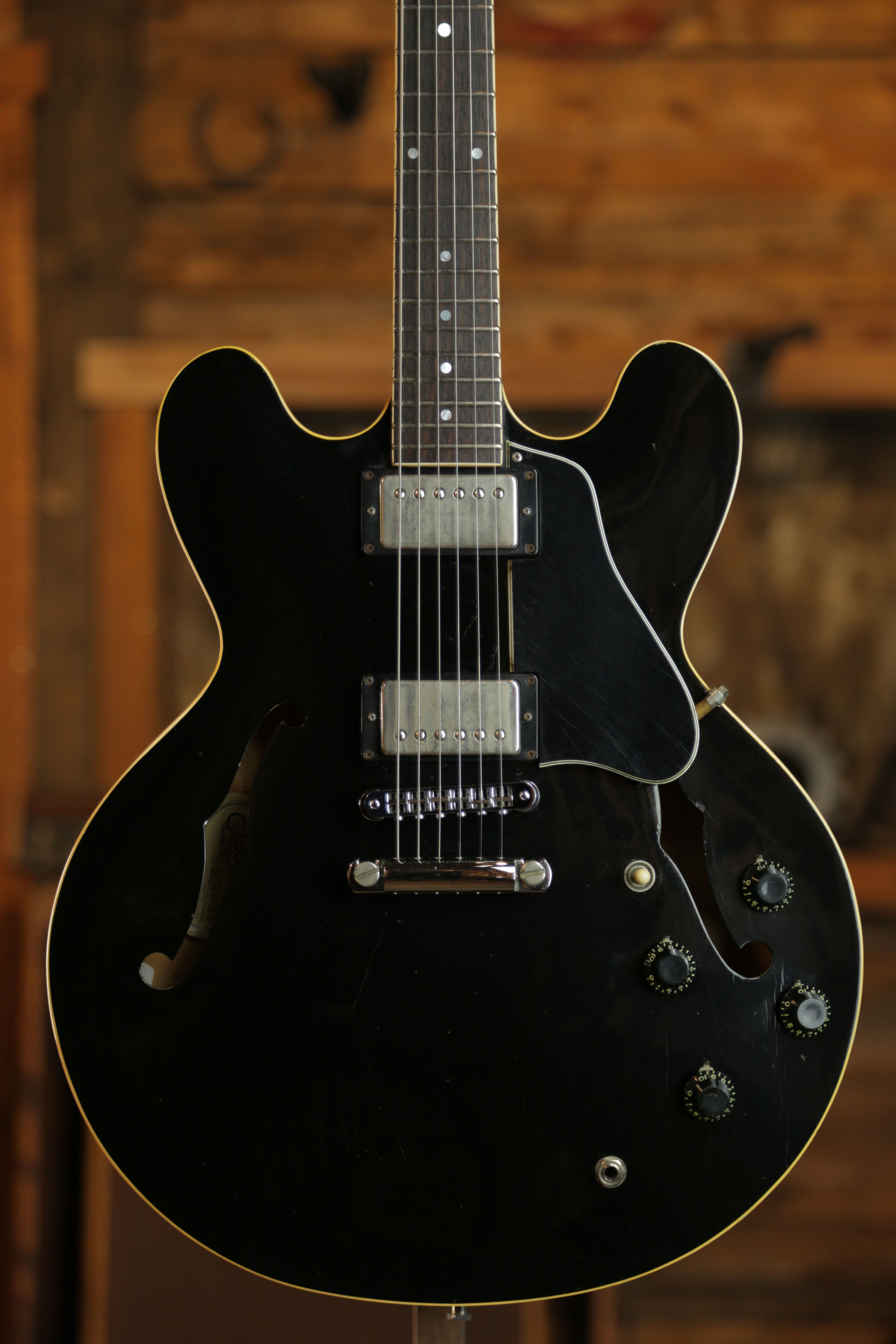 Gibson ES-335 Ebony 1982