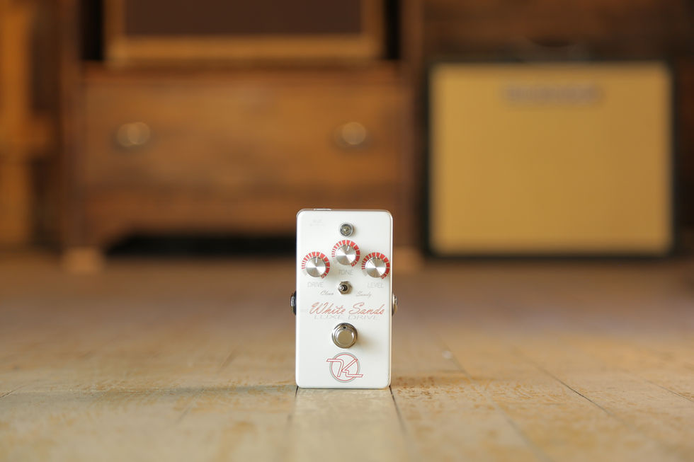 Keeley White Sands Luxe Drive