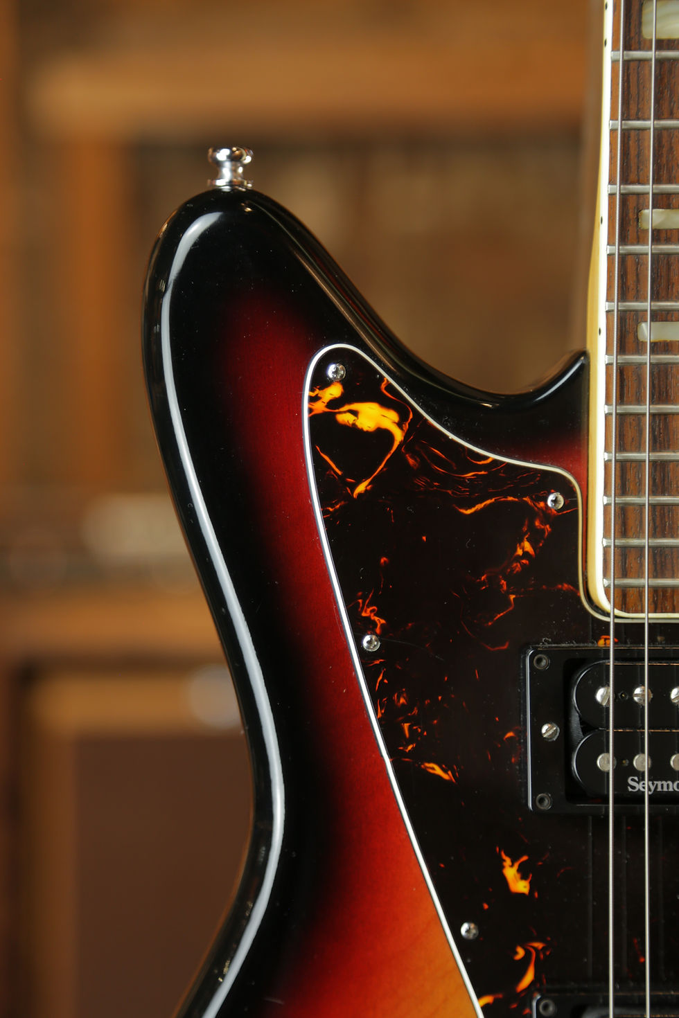 Miniature : Ibanez 2365S Jazzmaster MIJ Sunburst – 1970’s
