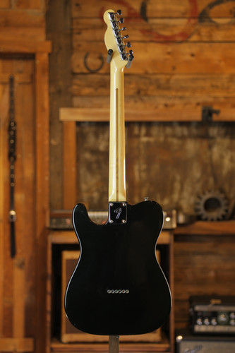 Fender Telecaster Black 1977 | Montréal Guitar