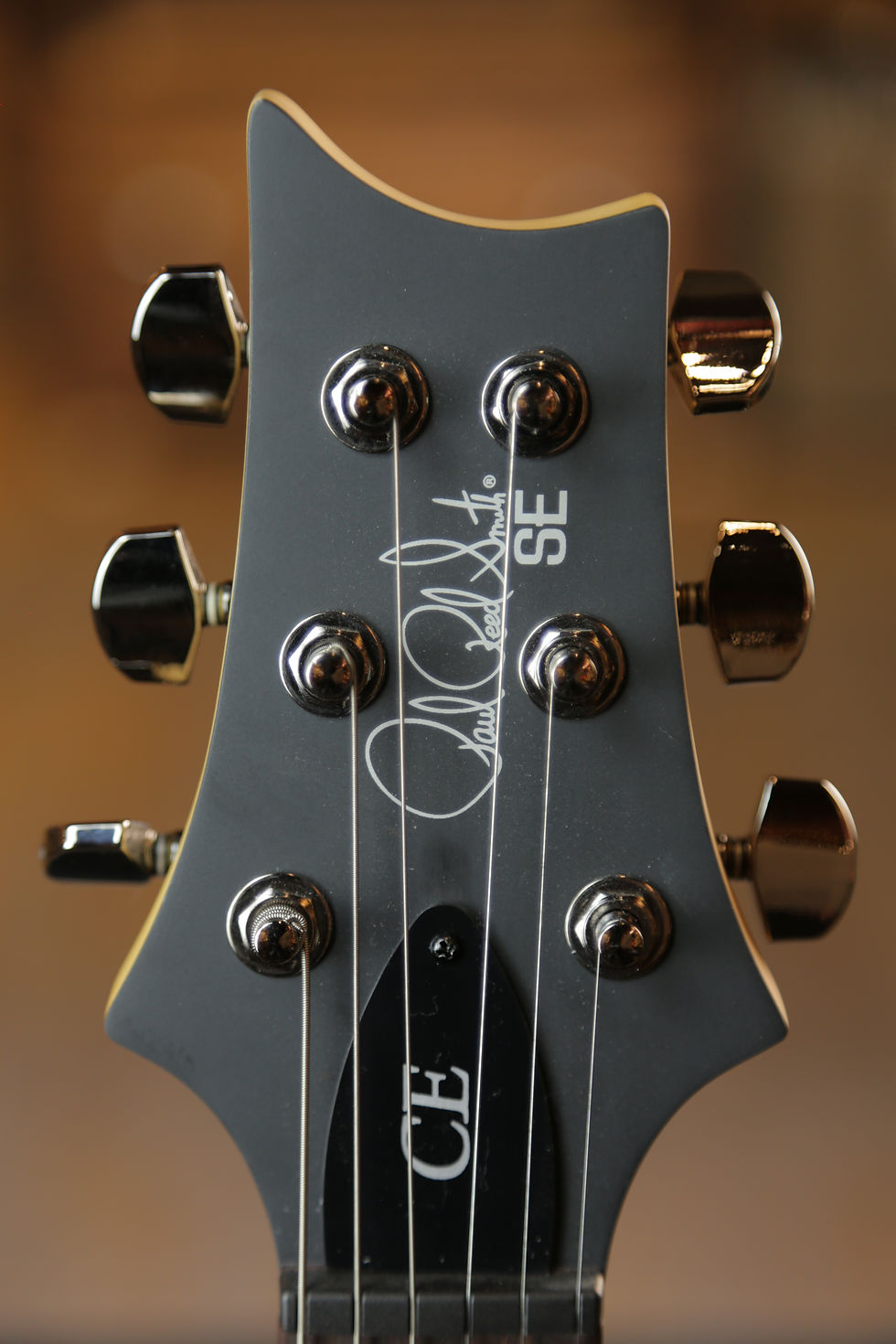 Thumbnail: PRS SE CE24 LTD Sandblasted Blue – 2023