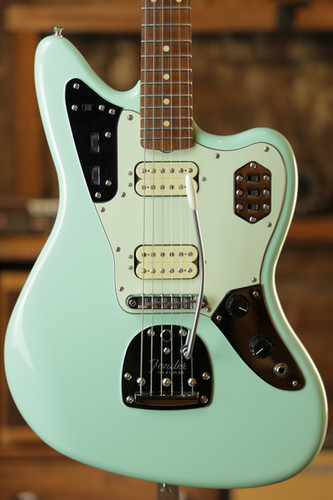 Fender Vintera 60s Jaguar Mod Surf Green 2021 | Montréal Guitar