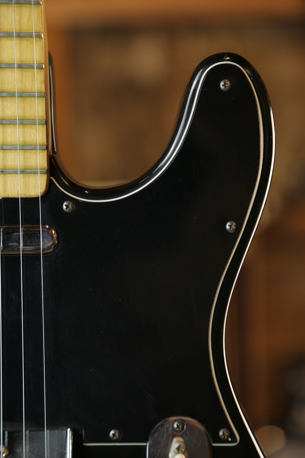 Miniature : Fender Telecaster Black 1977