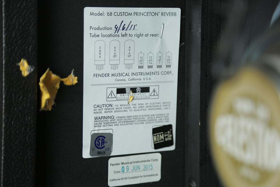 Miniature : Fender ’68 Custom Princeton Reverb – 2015