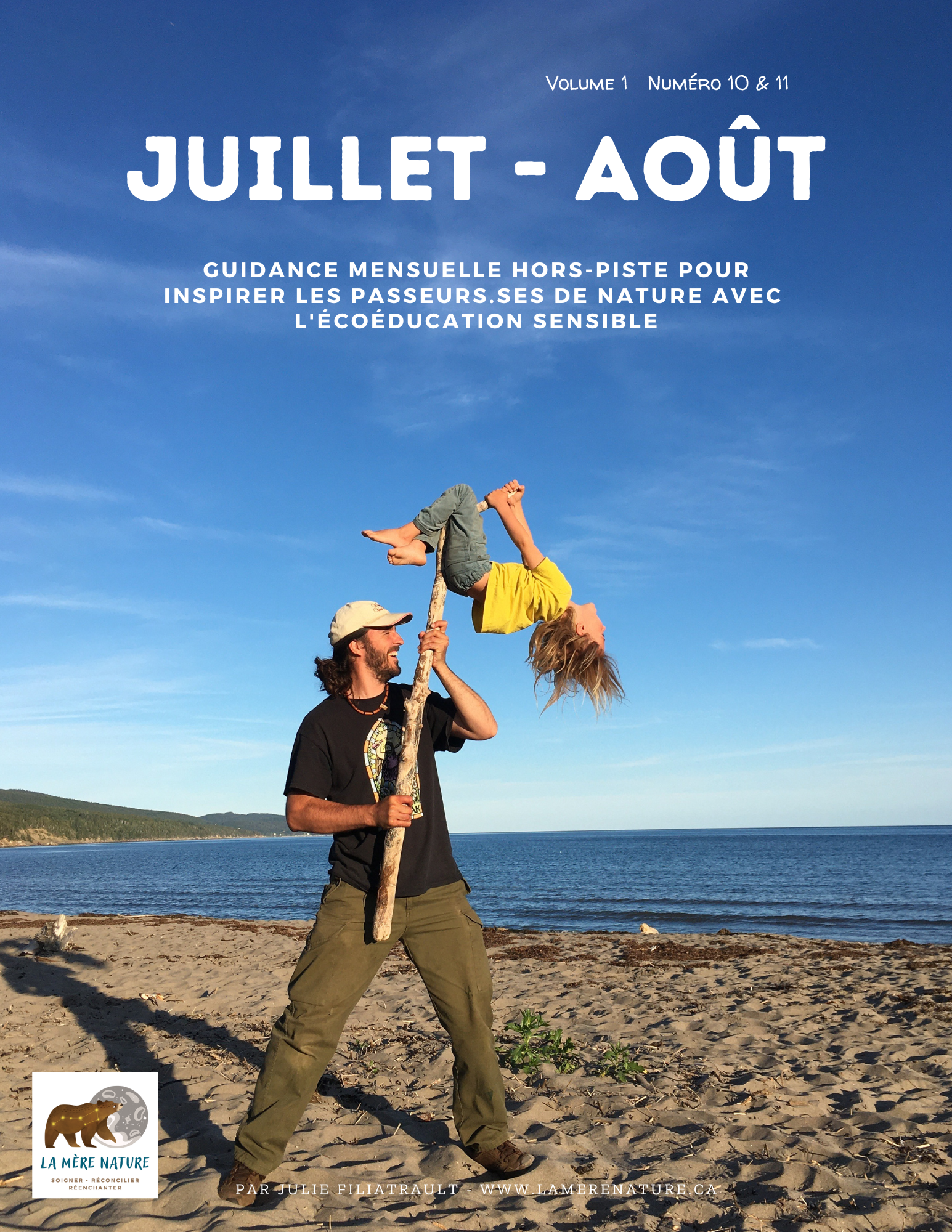 JUILLET- AOÛT: Guidance mensuelle hors-piste pour passeurs.es de nature