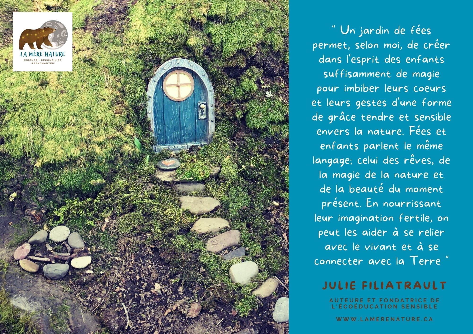 AFFICHE: Un jardin de fées permet