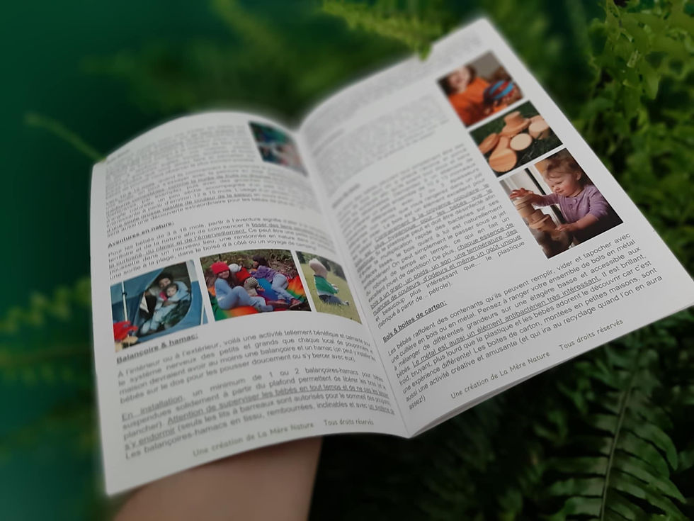 Miniature : Ensemble " Le jeu libre et plus encore pour les poupons de 0-18 mois "