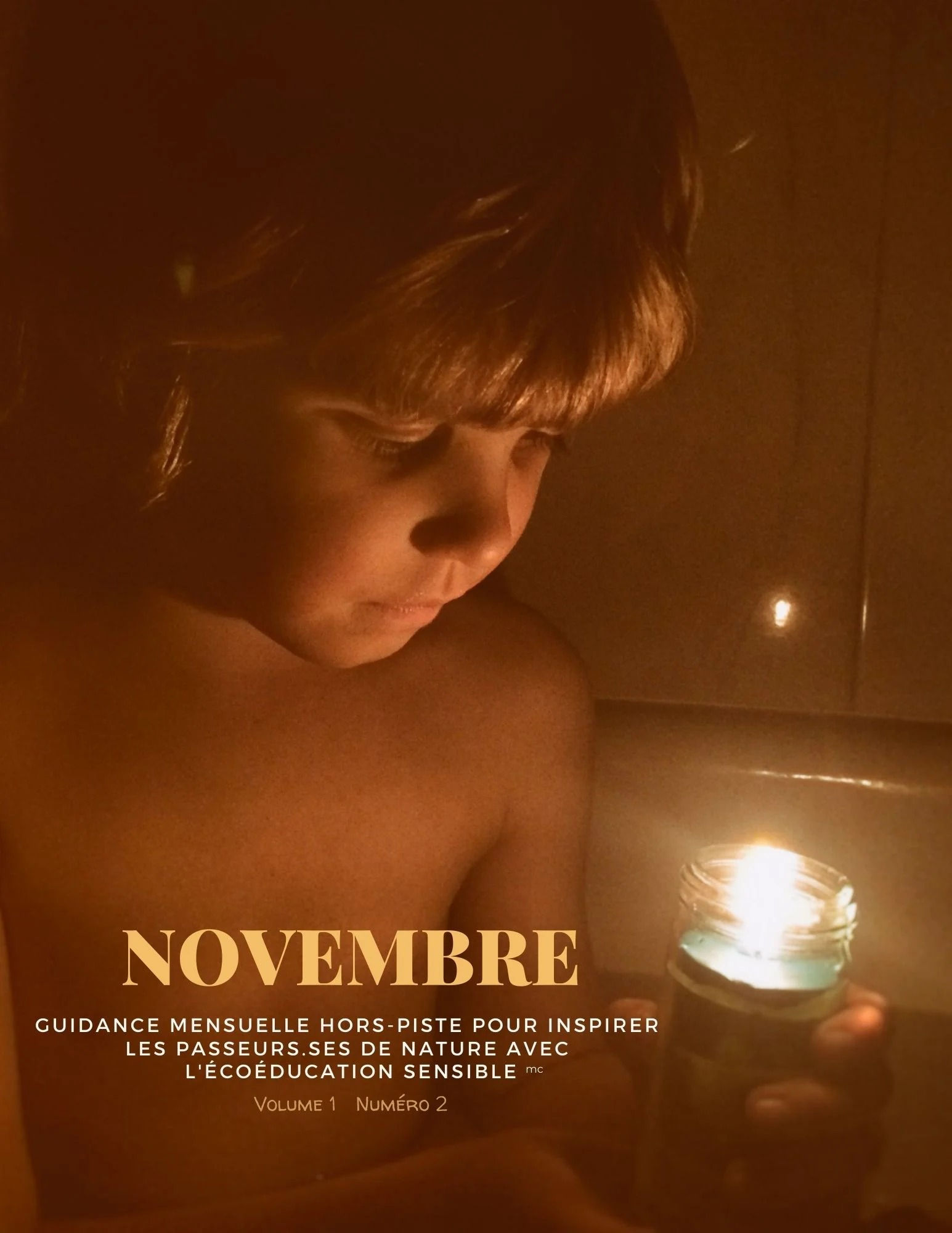 NOVEMBRE: Guidance mensuelle hors-piste pour passeurs.es de nature