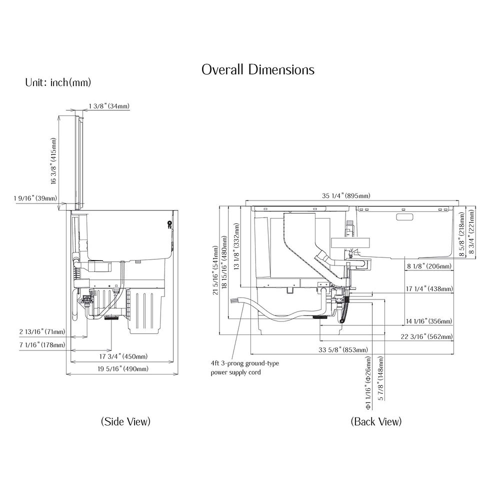 Thumbnail: 2-IN-1 In-Sink Dishwasher SD2F-P3