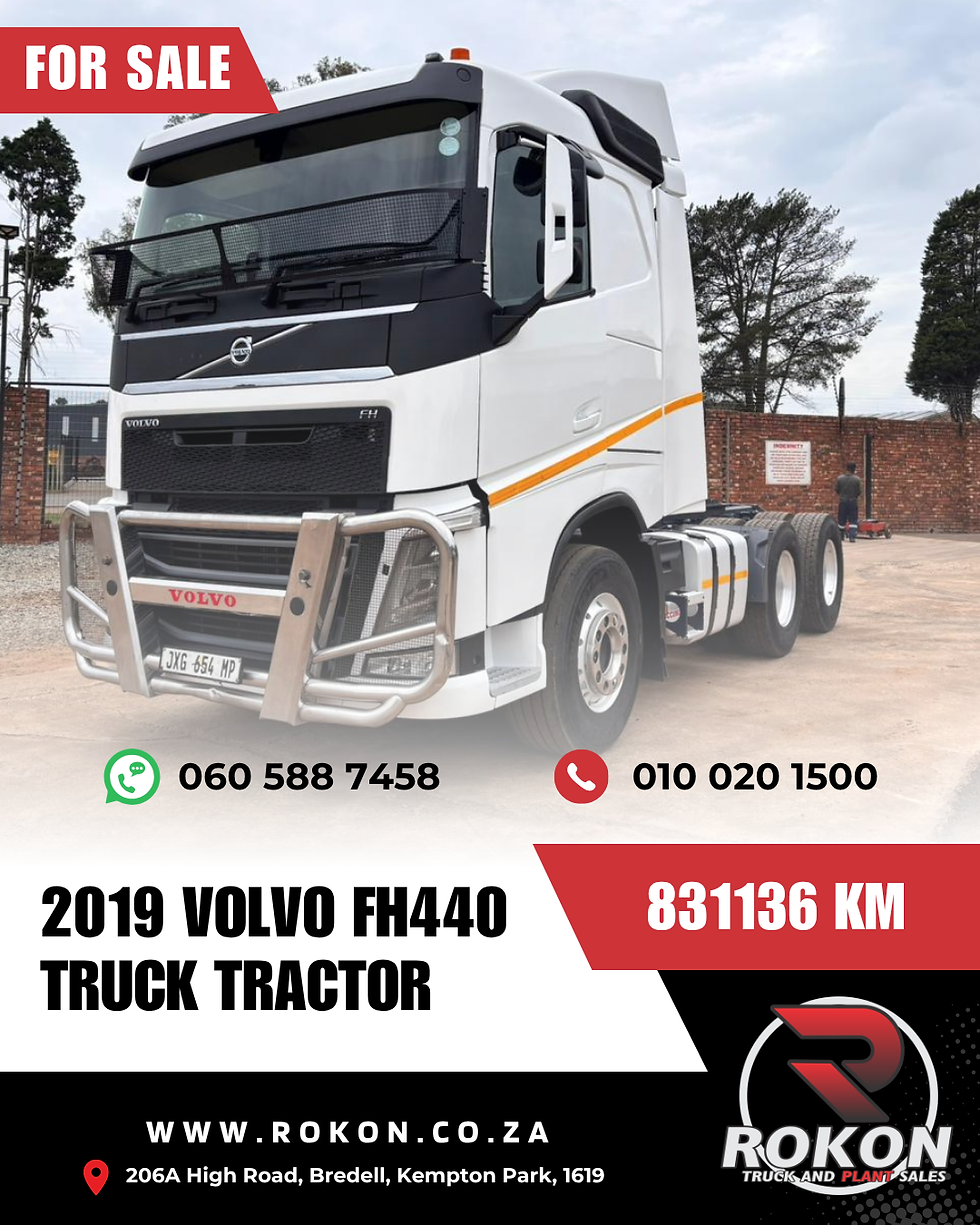 Thumbnail: 2019 Volvo FH440 Truck Tractor