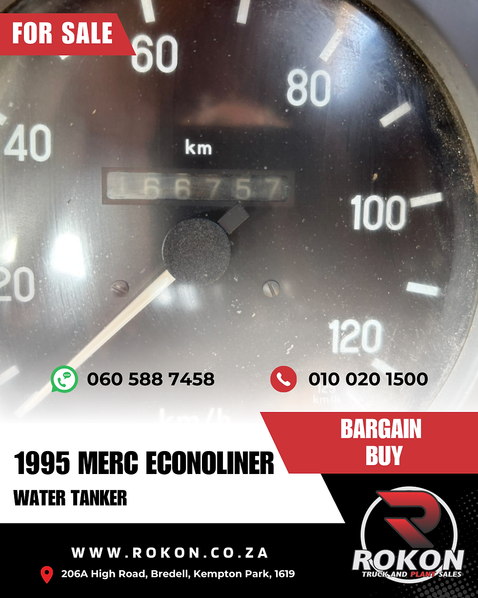 Thumbnail: 1995 Merc Econoliner Water Tanker