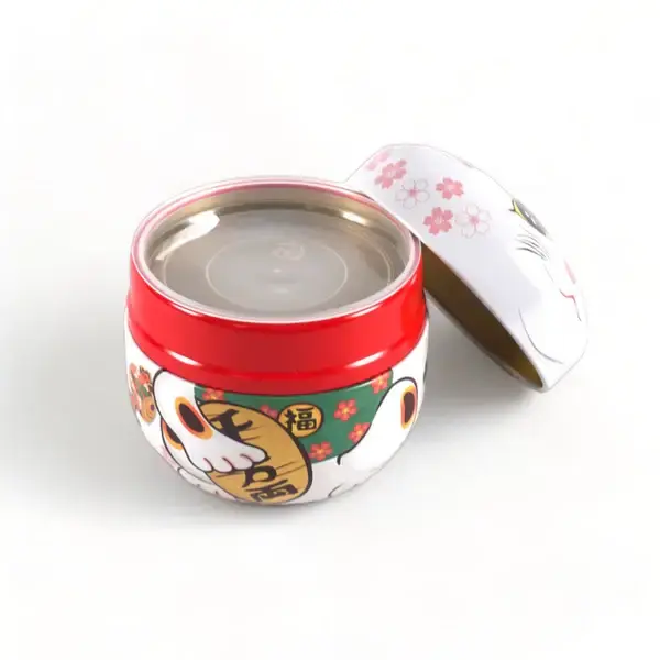 Thumbnail: Lucky Cat Tea Tin