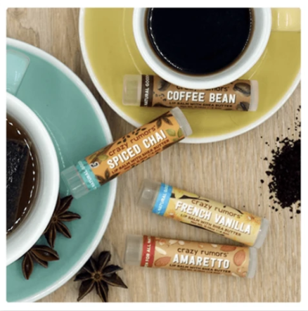 Crazy Rumors Lip Balms