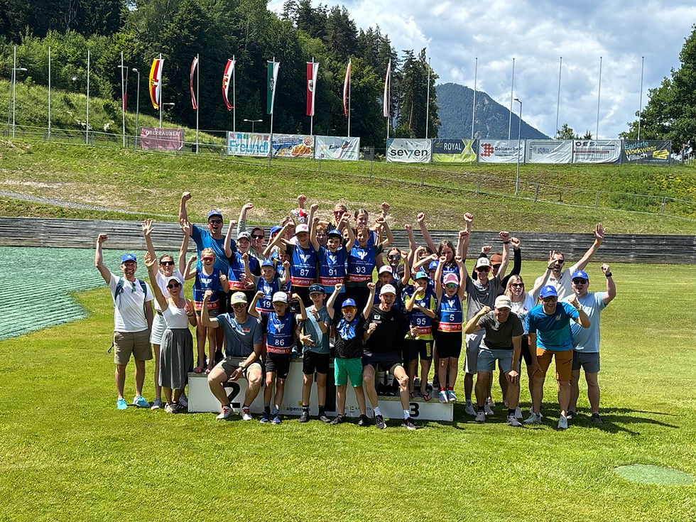 Flying Kids Rif treffen Weltelite in Villach